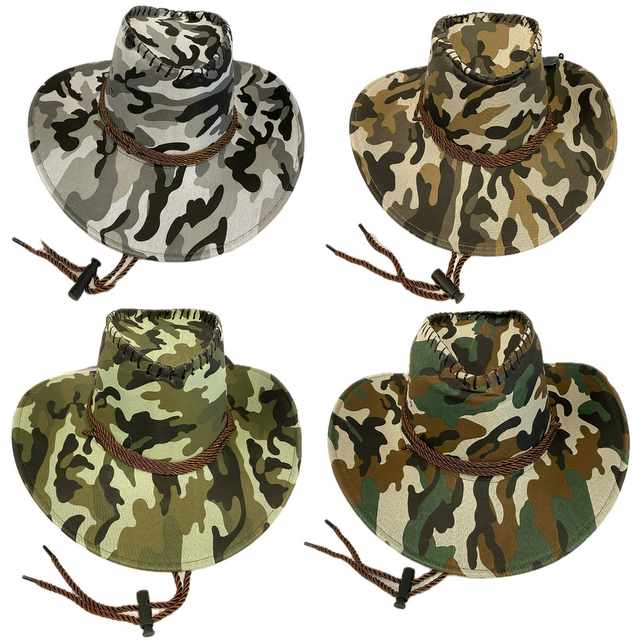 Wholesale Camo COWBOY HAT