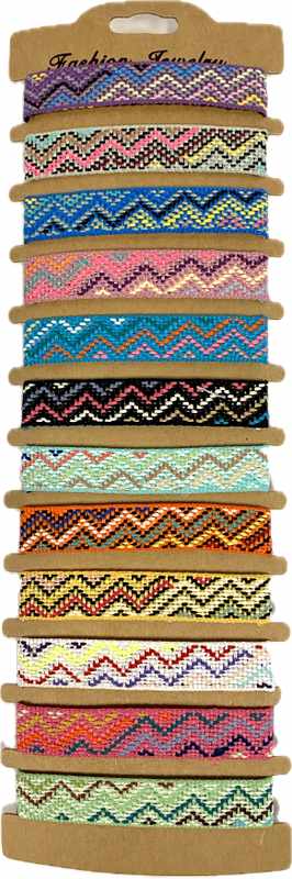 Wholesale Braided/ Crocheted Fashion BRACELET