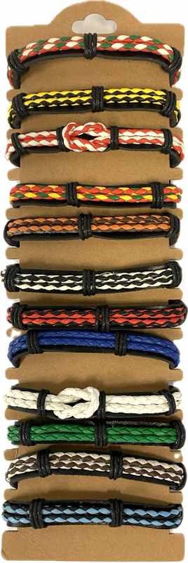 Wholesale Multi-color Faux Leather BRACELET