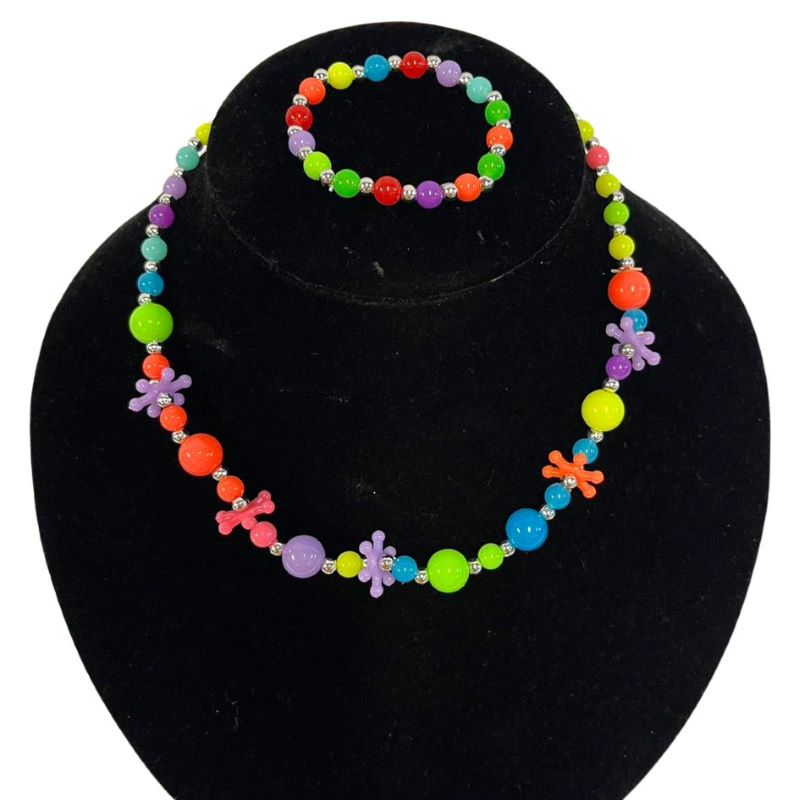 Wholesale Kids Necklace BRACELET Set