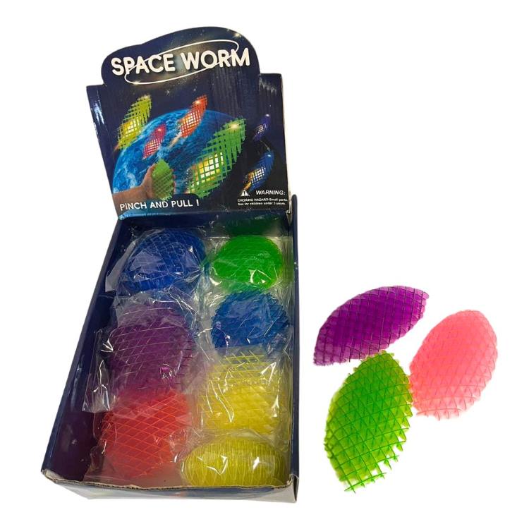 Wholesale Fidget Amoeba Morph Worm TOY