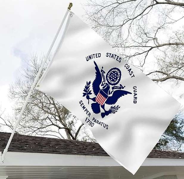 Wholesale Officially Licensed US Coast Guard FLAG