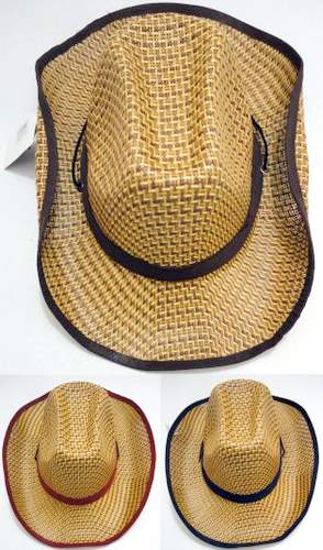Wholesale STRAW Cowboy HAT