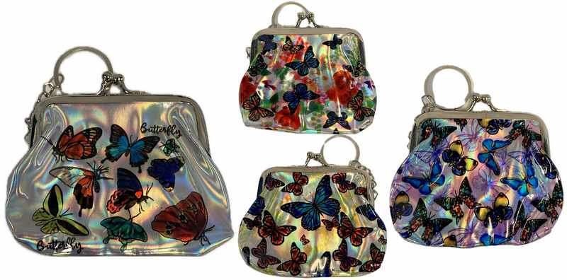 Wholesale Butterfly COIN PURSE