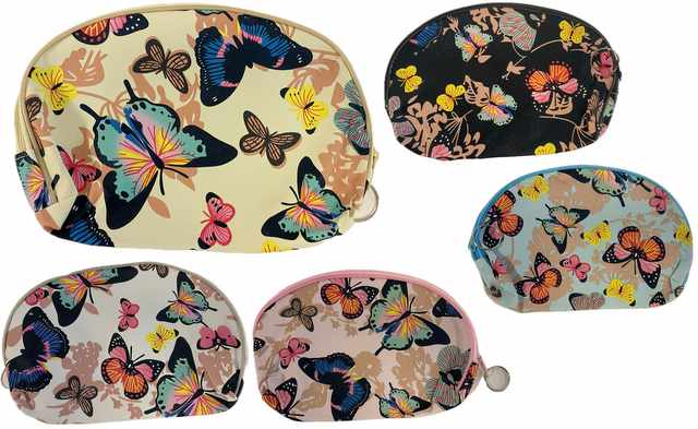 Wholesale Large size COIN PURSE Butterfly