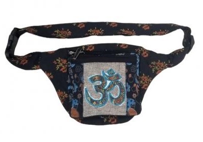 Wholesale peace SIGN Cotton Fanny Pack