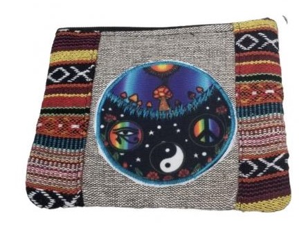 Wholesale Cotton Yingying mushroom COIN PURSE