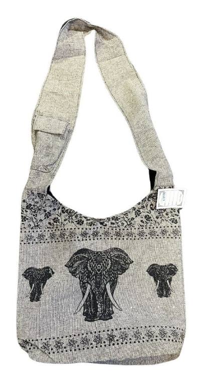wholesale Triple Elephant print crossbody hobo BAGS