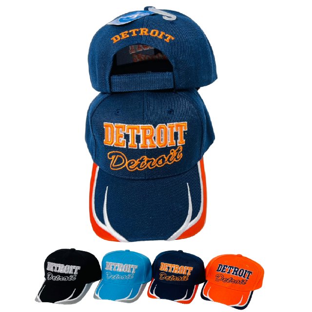Wholesale DETROIT Baseball Cap/HAT