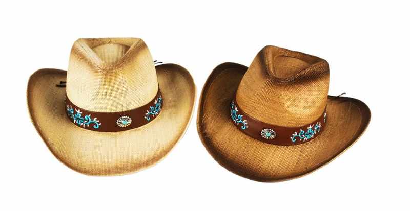 Wholesale Classic Woven Cowboy HAT