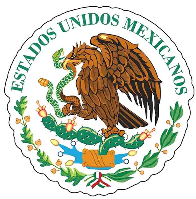 MEXICO FEDERL EAGLE Car Bumper REFRIGERATOR Reusable MAGNET