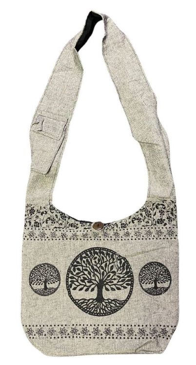 wholesale Tree of Life crossbody hobo BAGS Nepal handmade