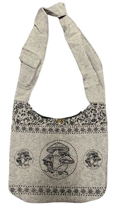 Wholesale Nepal HOBO Bag Crossbody Three Line of Mushroom