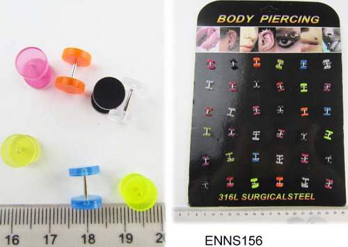 Wholesale Ear Plug/ Ear Stud Body JEWELRY/ Body Piercing