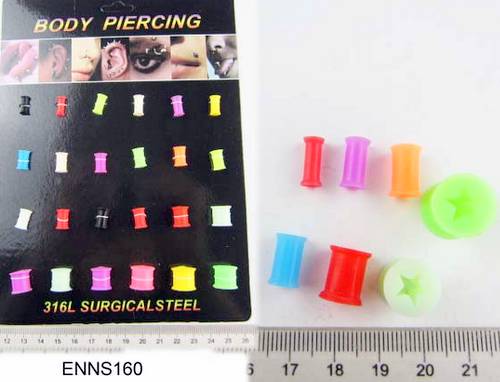 Wholesale Star Shape Ear Plug/ Ear Studs BODY JEWELRY Piercing