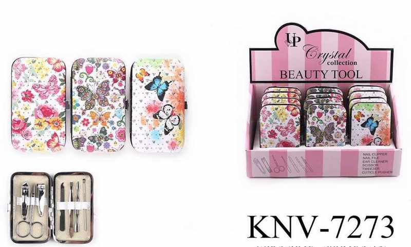 Wholesale Butterfly Manicure set