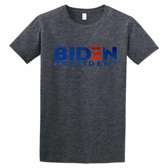 Wholesale President Biden Dark Heather T-shirts XXL