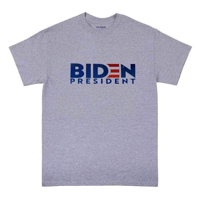 Wholesale President Biden Sports Grey T-SHIRTs