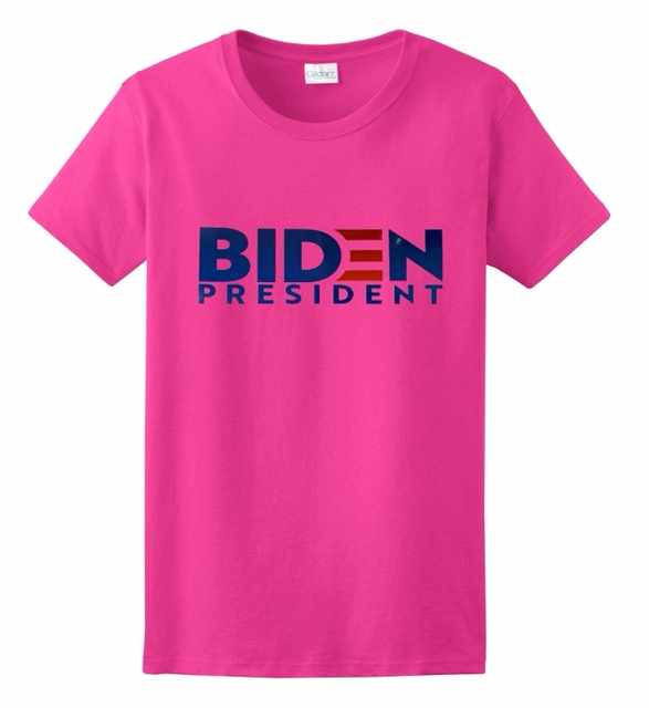 Wholesale President Biden Pink T-SHIRTs