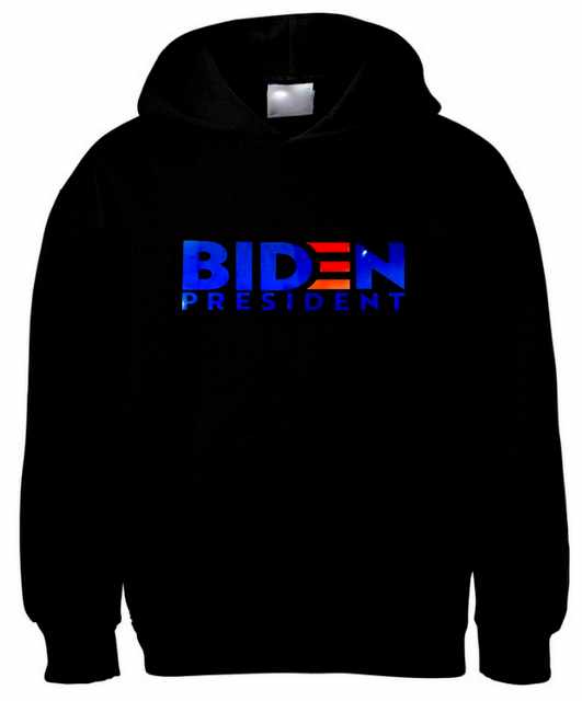 Wholesale President Biden Black HOODY XXL