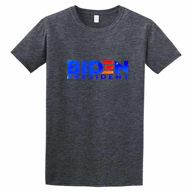 Wholesale President Biden Dark Heather T-shirts