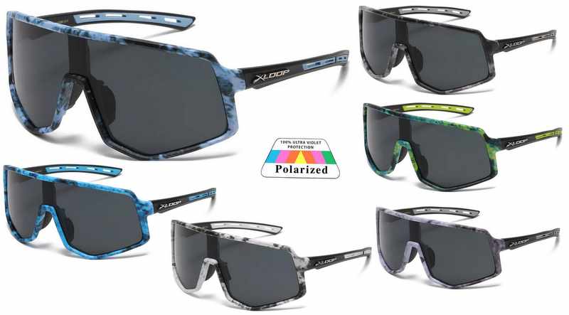 POLARIZED XLOOP Large Frames Sports SUNGLASSES