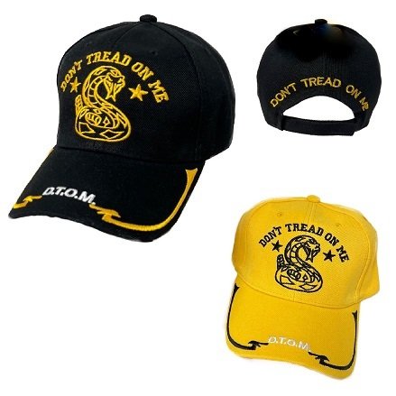 Don't Tread on Me HAT [D.T.O.M. on Bill]