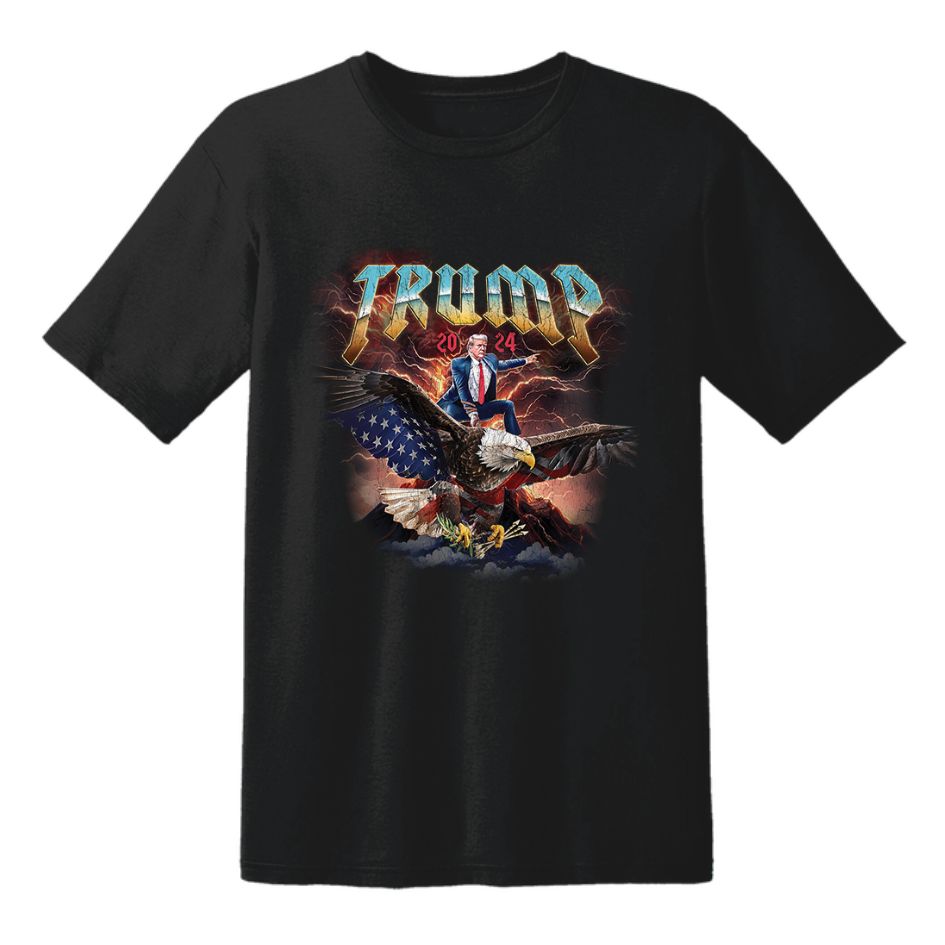 Wholesale T-shirt TRUMP EAGLE RIDER XXXL