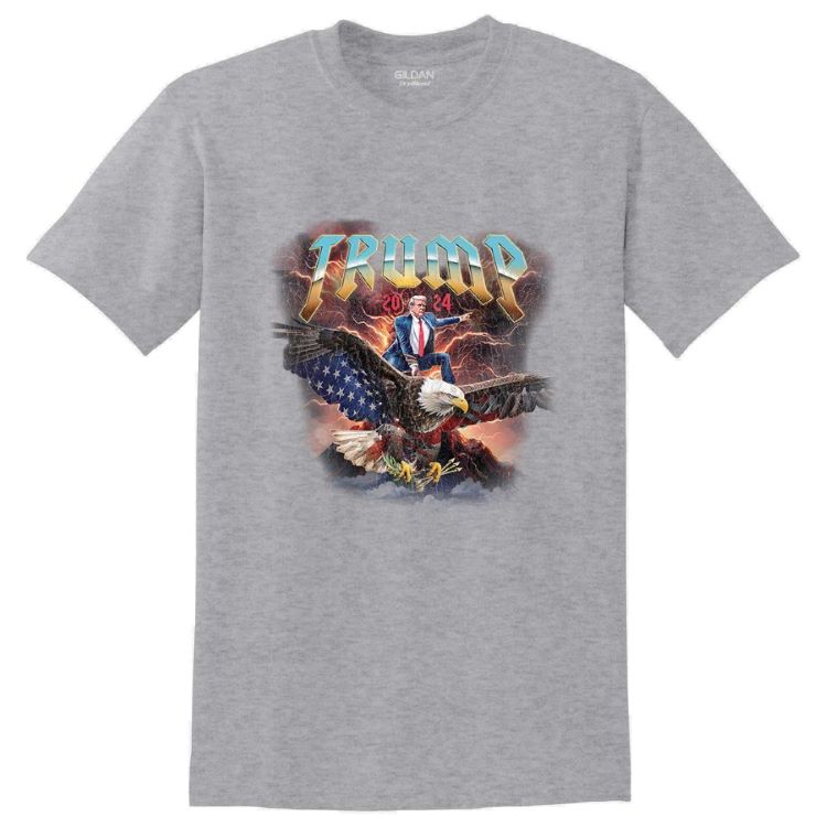 Wholesale T-shirt TRUMP EAGLE RIDER Sport Grey XXL