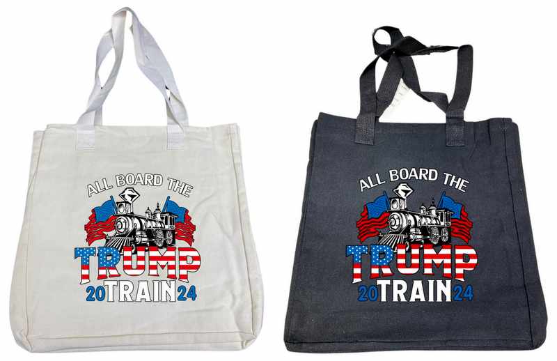 Wholesale Trump Train Tote