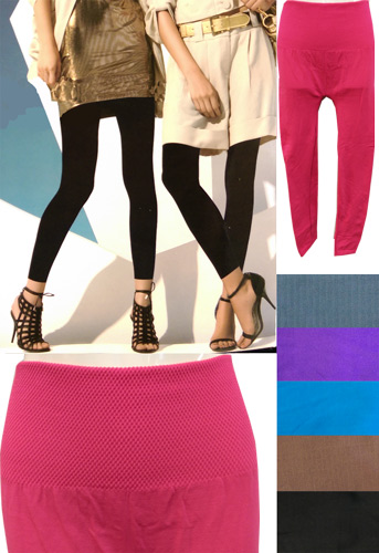 Wholesale Thick Solid Color Assorted LEGGING