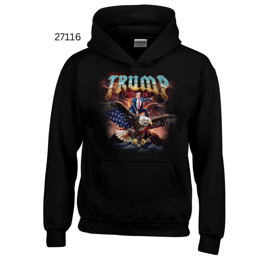 Wholesale Hoody TRUMP EAGLE