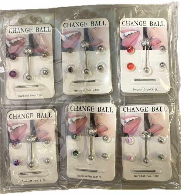 Wholesale Rhinestone Body JEWELRY Change Ball