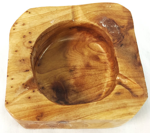 Wholeslae WOOD Ashtray