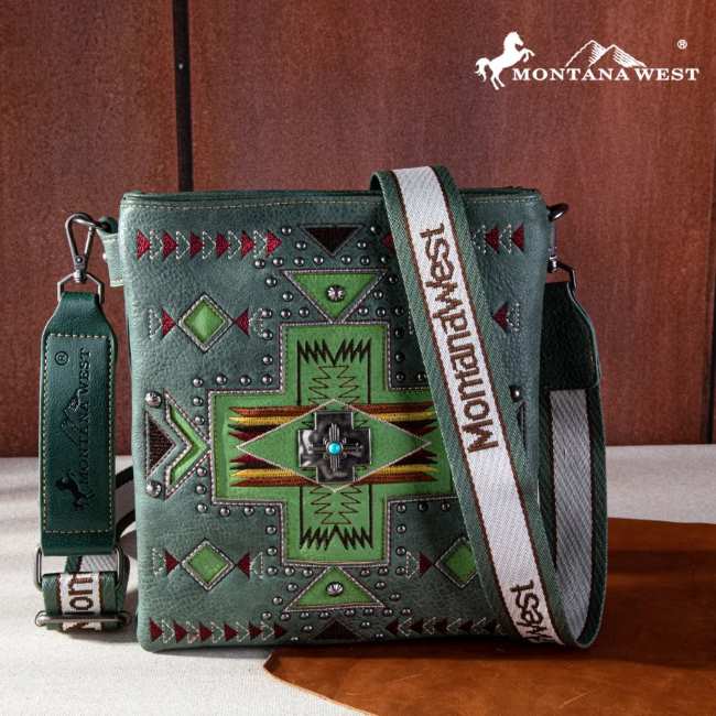 Montana West Concho COLLECTION Concealed Carry Crossbody