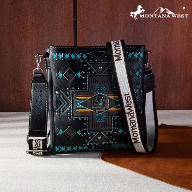 Montana West Concho COLLECTION Concealed Carry Crossbody