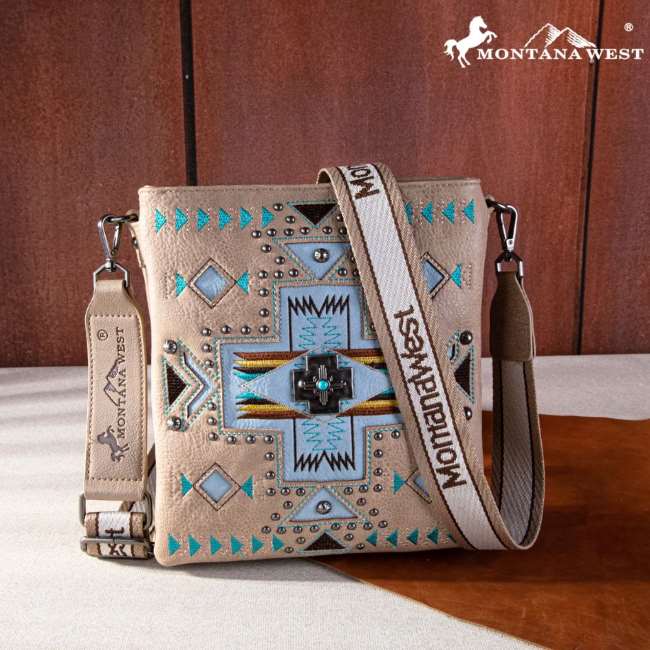 Montana West Concho COLLECTION Concealed Carry Crossbody