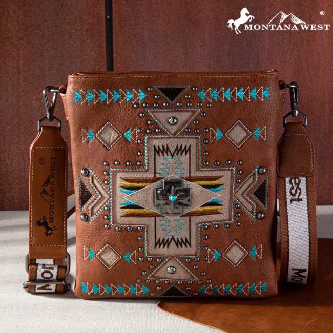 Montana West Concho COLLECTION Concealed Carry Crossbody