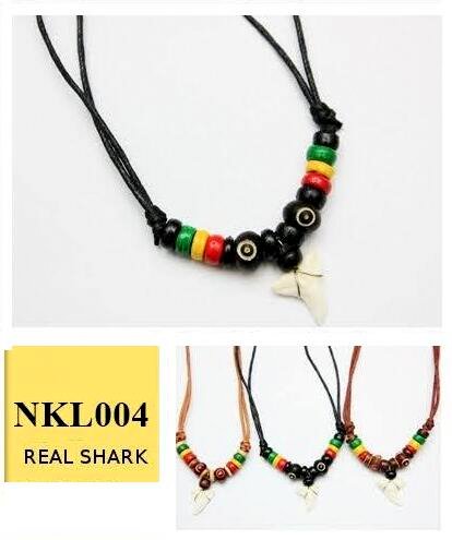 Wholesale Real Shark Tooth Necklace