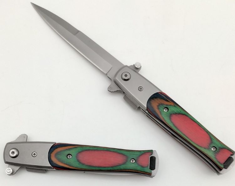 Stiletto Style Quick Assist knife