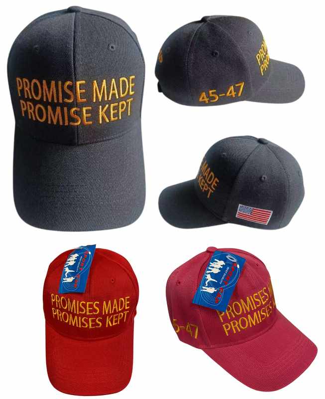 Wholesale Trump HAT PROMISE MADE PROMISE KEPT 45 47