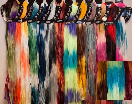 Wholesale Light Weight SCARVES Tie Dye Design assorted