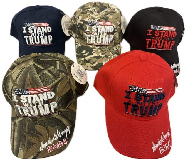 Wholesale Trump2024 HAT ''I Stand with Trump''