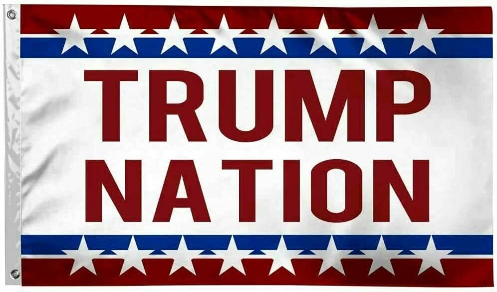 Wholesale Trump 2024 FLAG Trump Nation 3ft*5ft