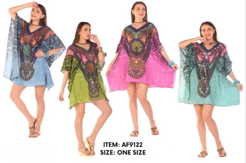 Wholesale caftan-Short dress