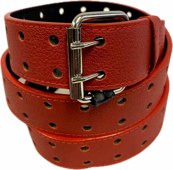 Wholesale Red color Two Hole BELT