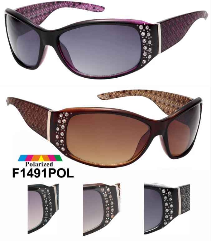 Wholesale POLARIZED SUNGLASSES with Rhinestone