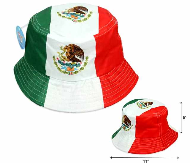 Wholesale Mexico Bucket HAT