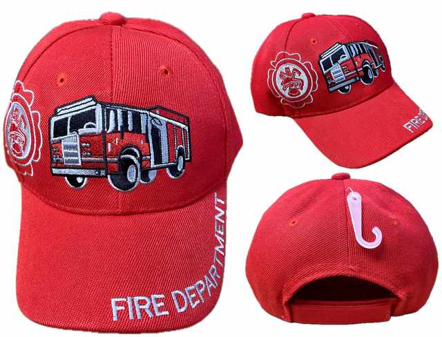 Wholesale Kids Fire Department BASEBALL Cap