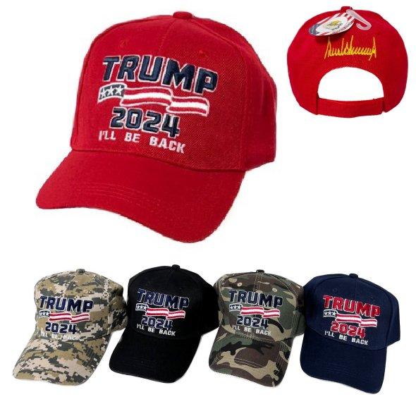 Wholesale Trump 2024 HAT I'll Be Back